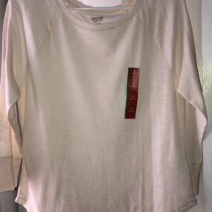 White long sleeve shirt